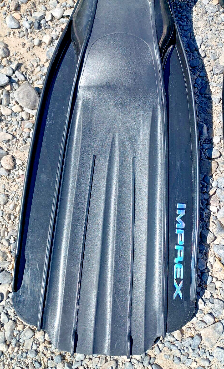 Tusa Imprex SF-7700 Black Open Heel Fins with Shape Keepers