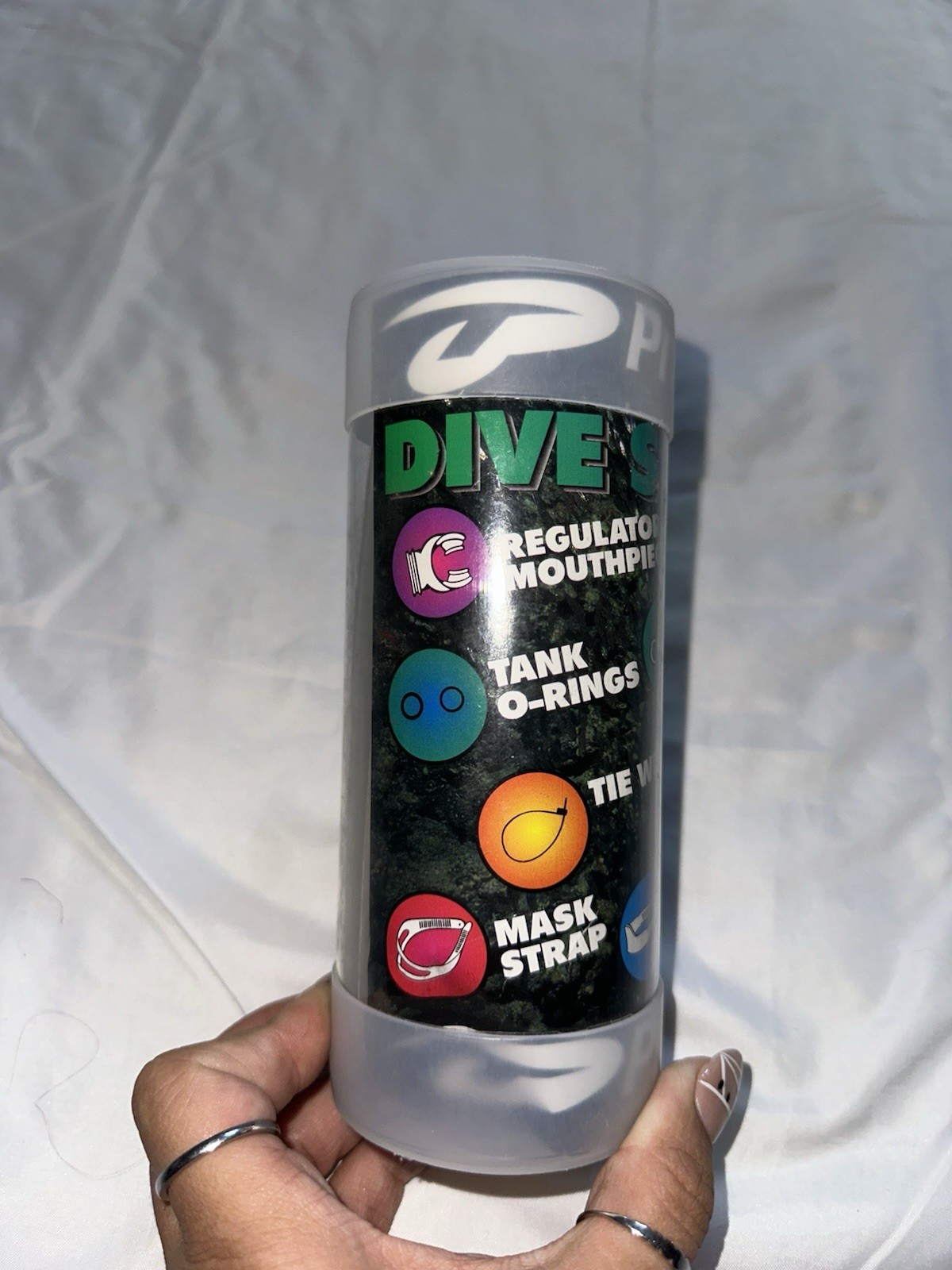 Princeton Tec Dive Saver Kit Regulator Mouthpiece Tank O-Rings and MORE!