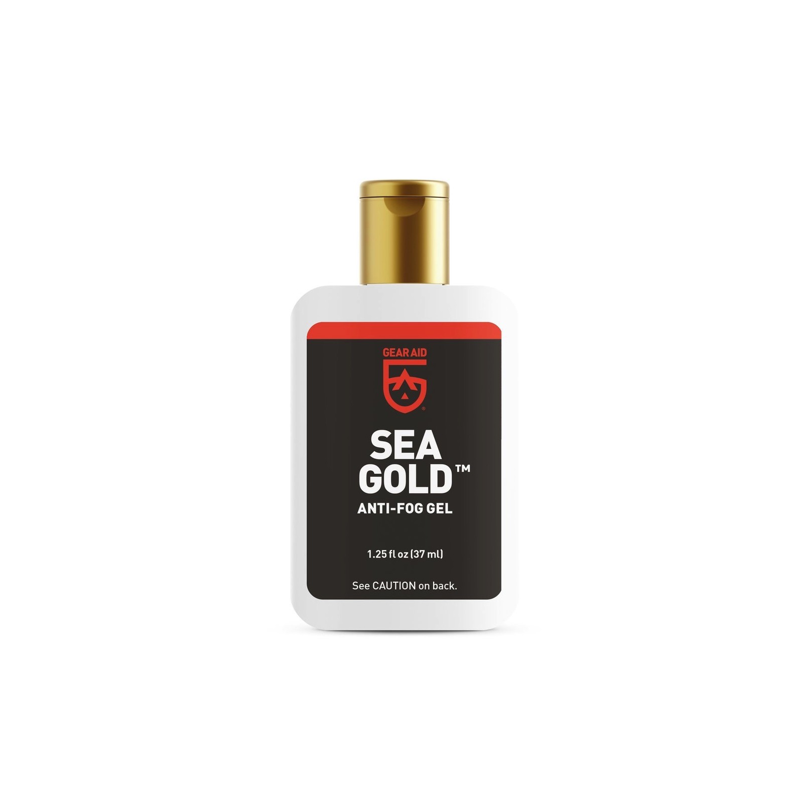 Gear Aid Sea Gold Anti-Fog Gel 1.25oz Defog Masks Multi-Dive Protection (2-Pack)