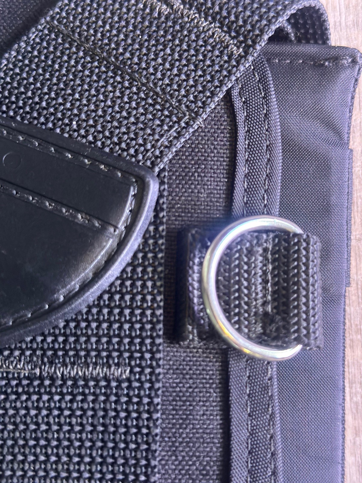 Dive Rite Transpac XT Harness, Gently Used. Size 17” Medium (T3300 Soft Pack)