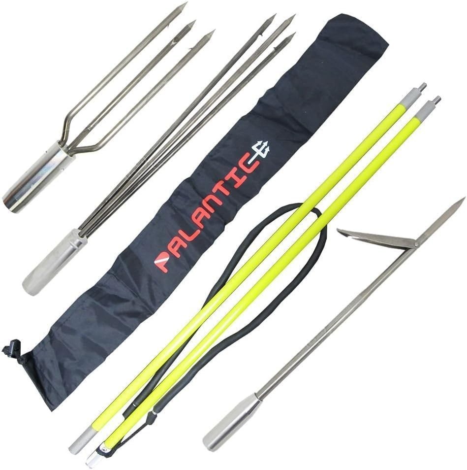 Travel-Friendly 2-Piece Spear Set for Underwater Hunting
