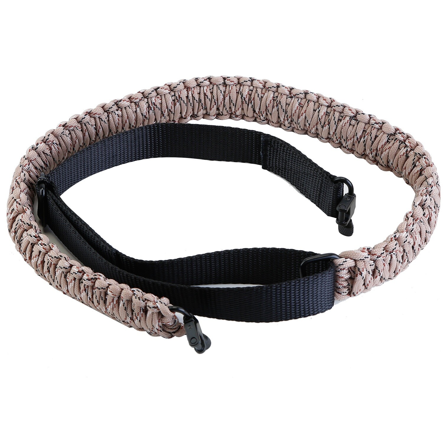 Quick Release Hunting Tactical Sling 2 Point Adjustable Rifle Gun Strap Swivel