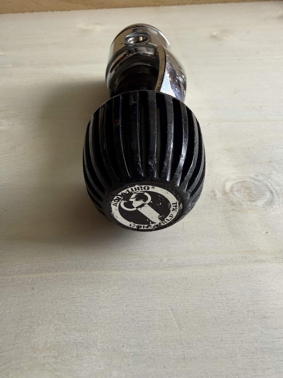 Aqua Lung Regulator, 1st Stage,Yoke,Conshelf XIO U.S Divers TESTED