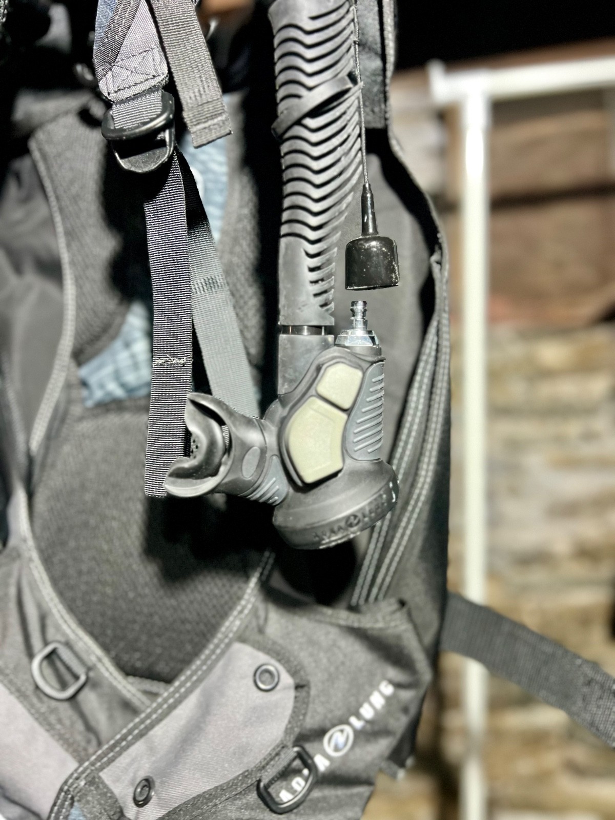 Aqua Lung ZUMA BCD size XS/S with Airsource 3