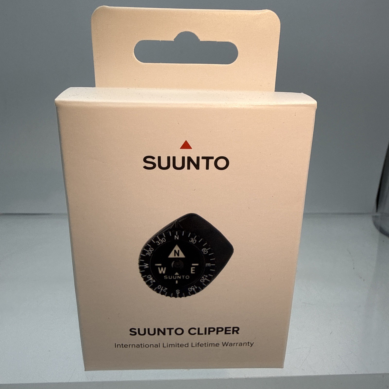 Suunto Clipper L/B NH Scuba Diving Compass Clips on to Wrist Computers & Watches