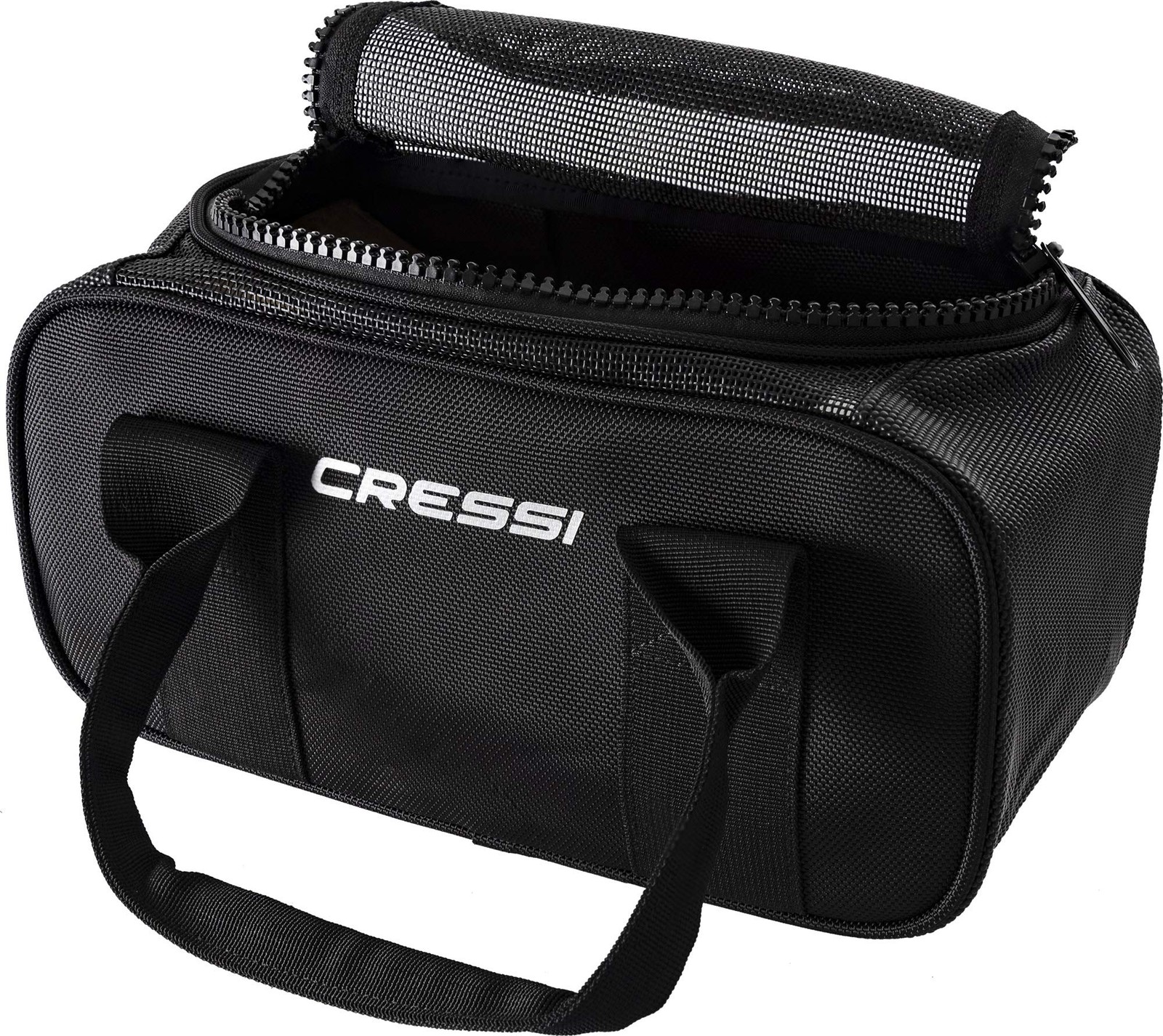 Cressi Ballast Weight Bag for Scuba Diving Equipment Storage One Size, Black