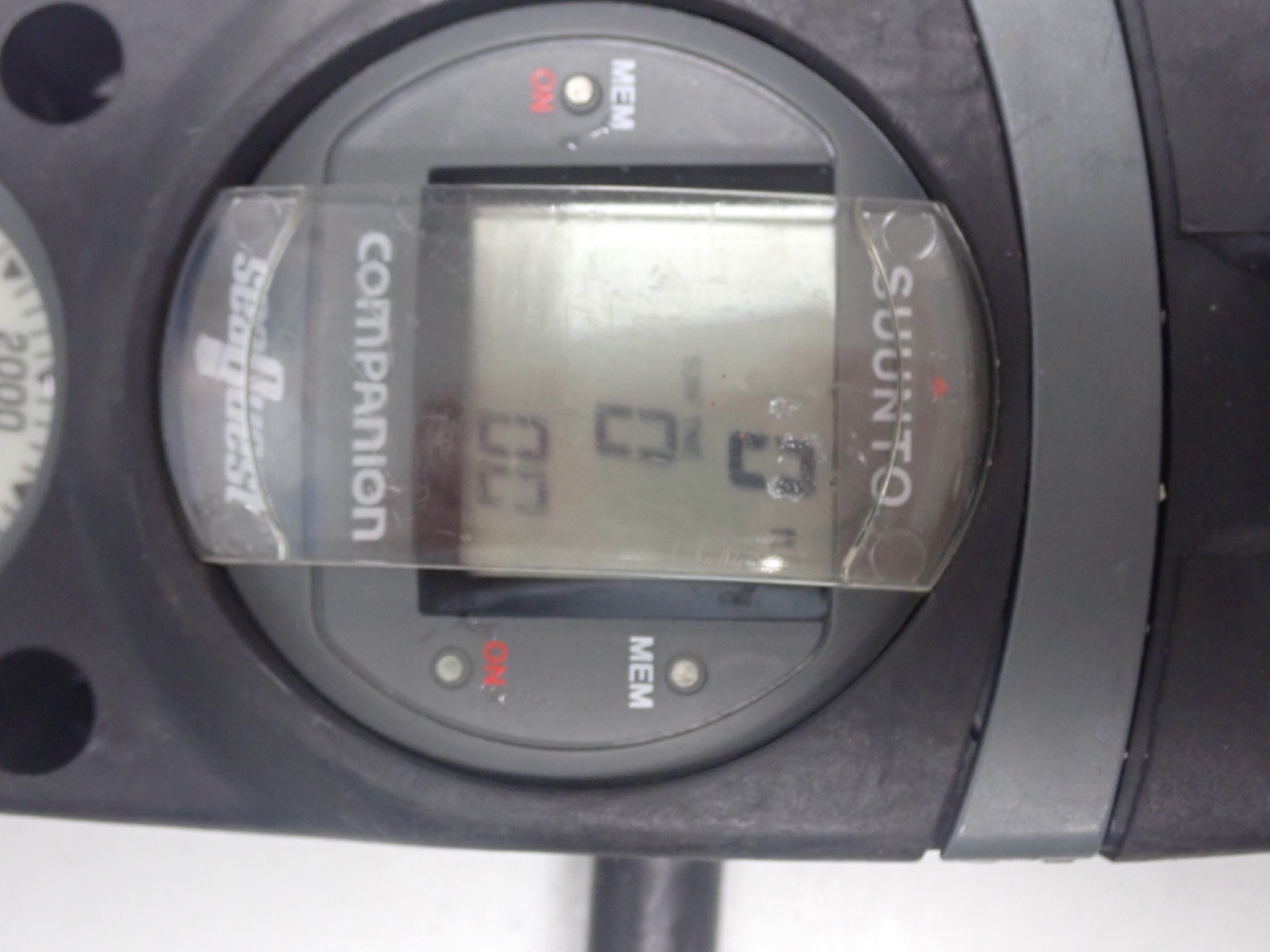 Suunto Companion Scuba Computer Console Used Tested