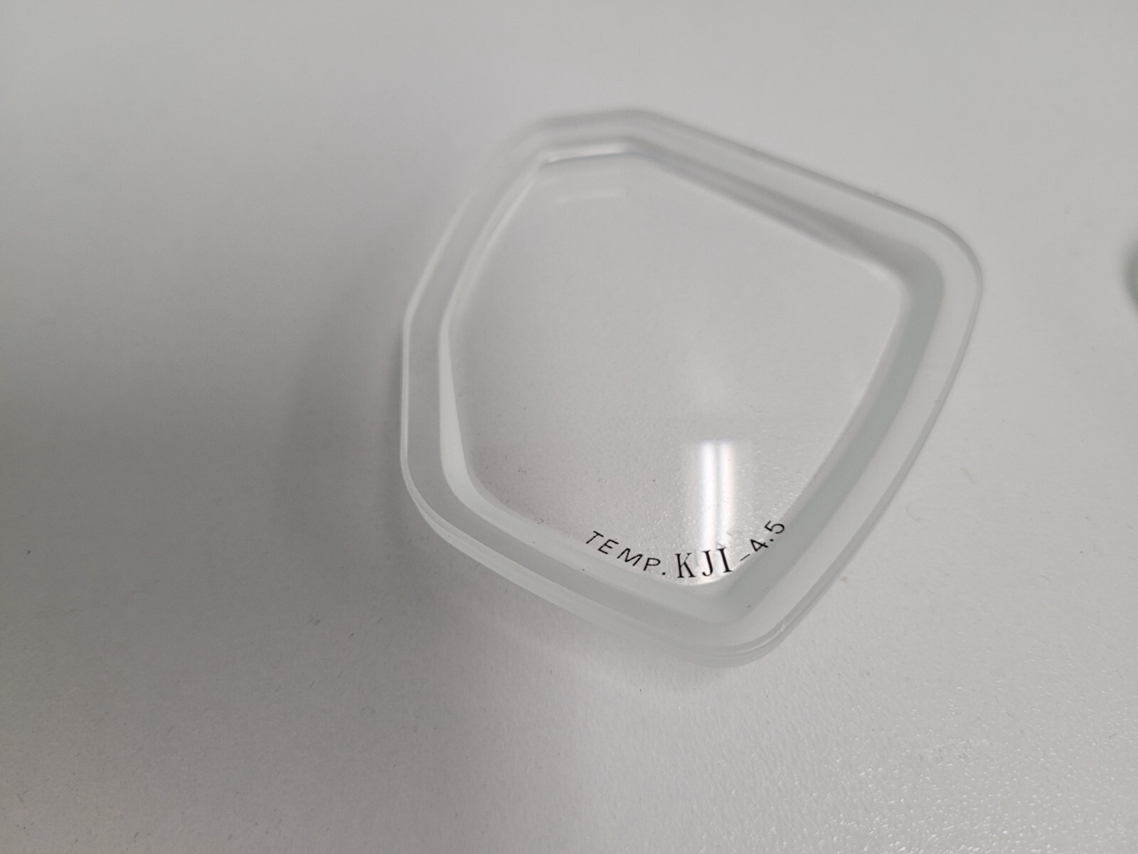 Nearsighted Tempered Glass Optical Lens for M01 Scuba Diving Mask