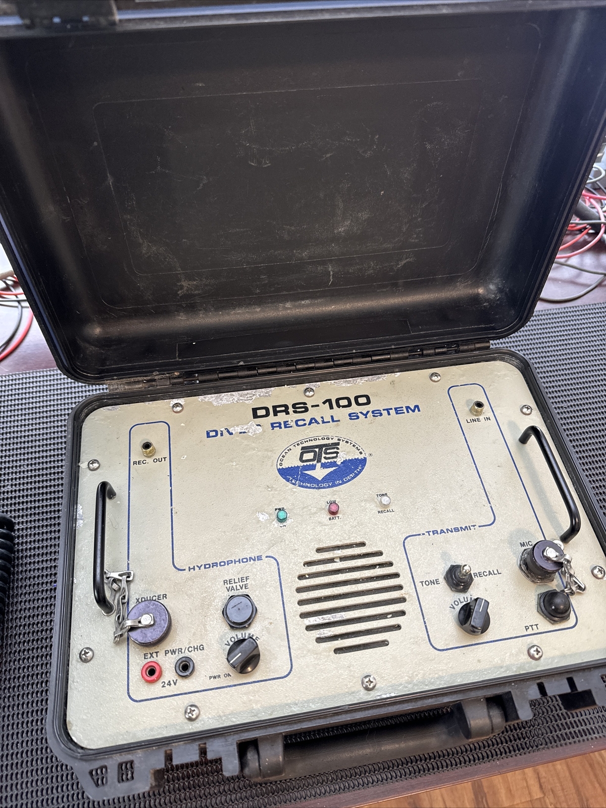 DRS-100 Diver Recall System OTS