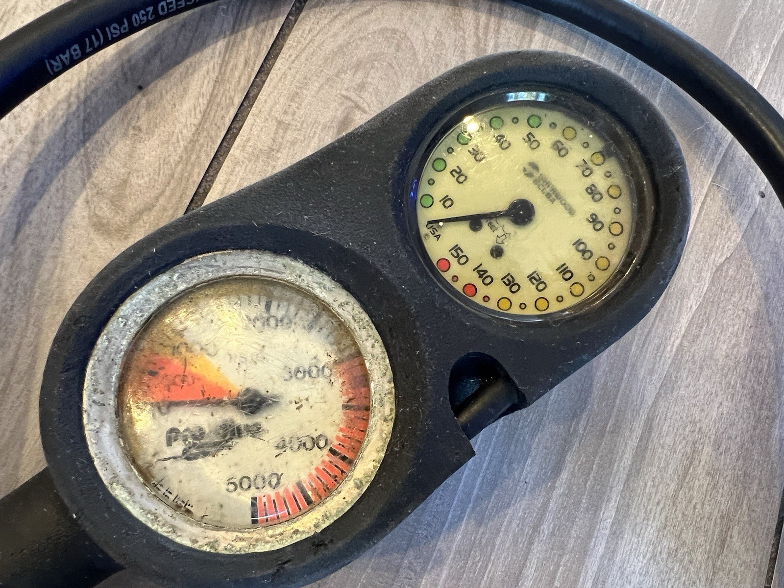 Mares Proton Metal & Sherwood Scuba Oasis Regulator & Octopus w/ Pro Dive Italy