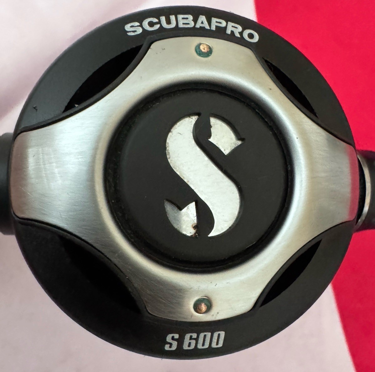 SCUBAPRO REGULATOR S600 MK25 DIN SUPER NICE REG WOW!
