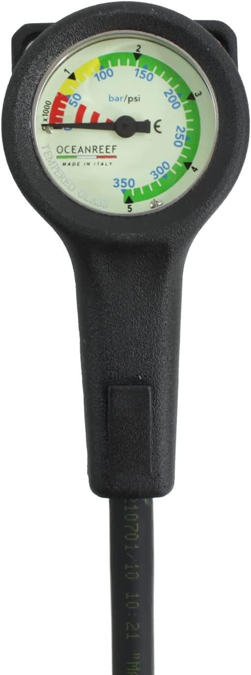 Ocean Reef Pressure Gauge Scuba Diving Console OR025250