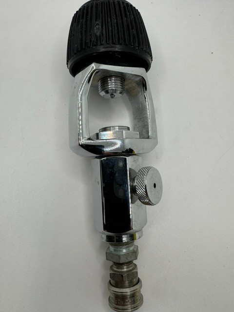 Sherwood Scuba Yoke Quick Tank Fill Adapter with Bleeder