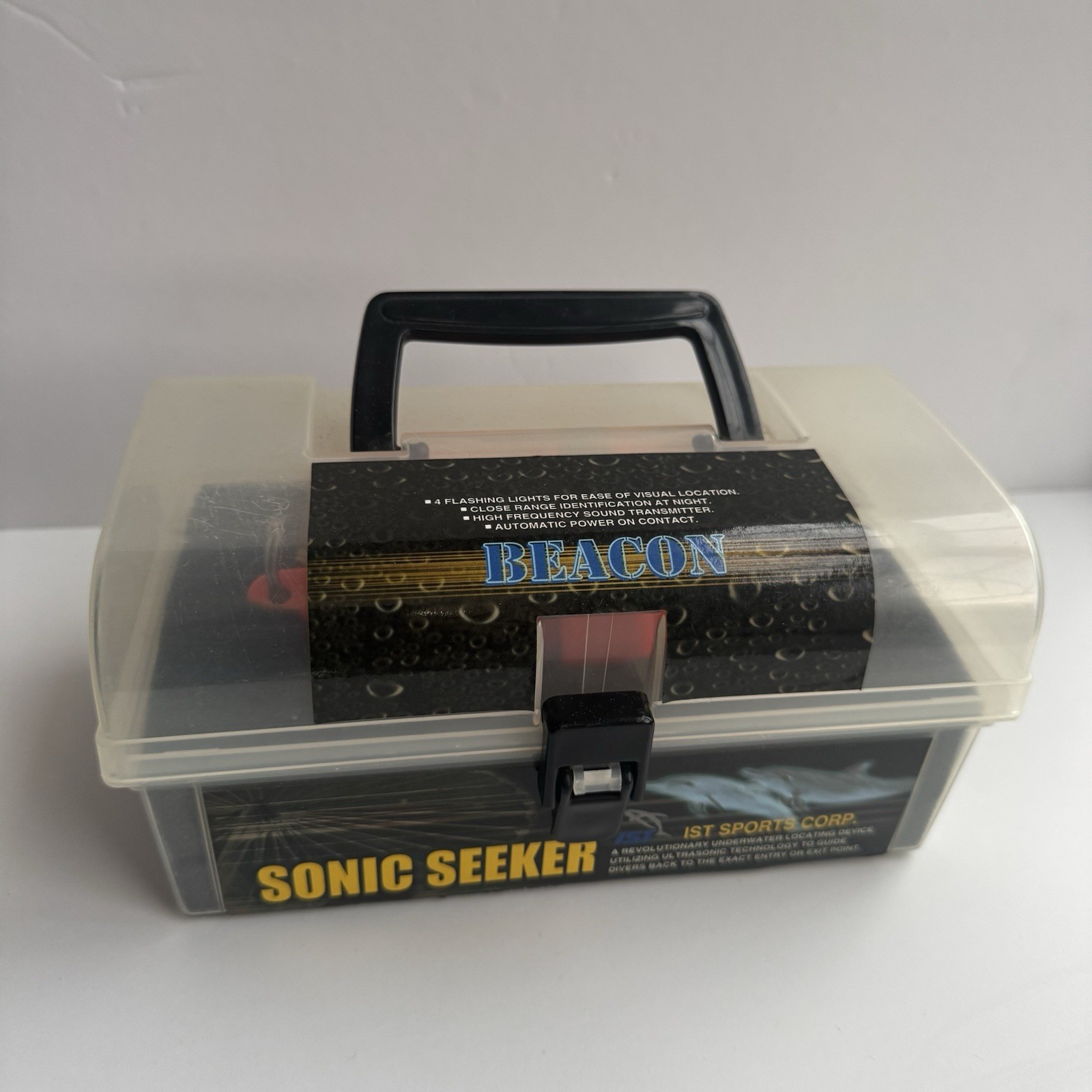IST Sonic Seeker Underwater Locator System Scuba Diving Sport
