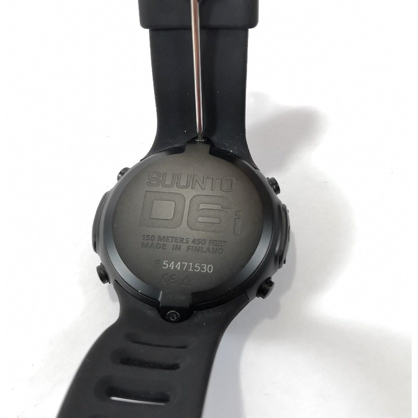 Screwdriver For Suunto D4i, D6i, DX, More Wrist Computer Scuba Dive Battery Tool