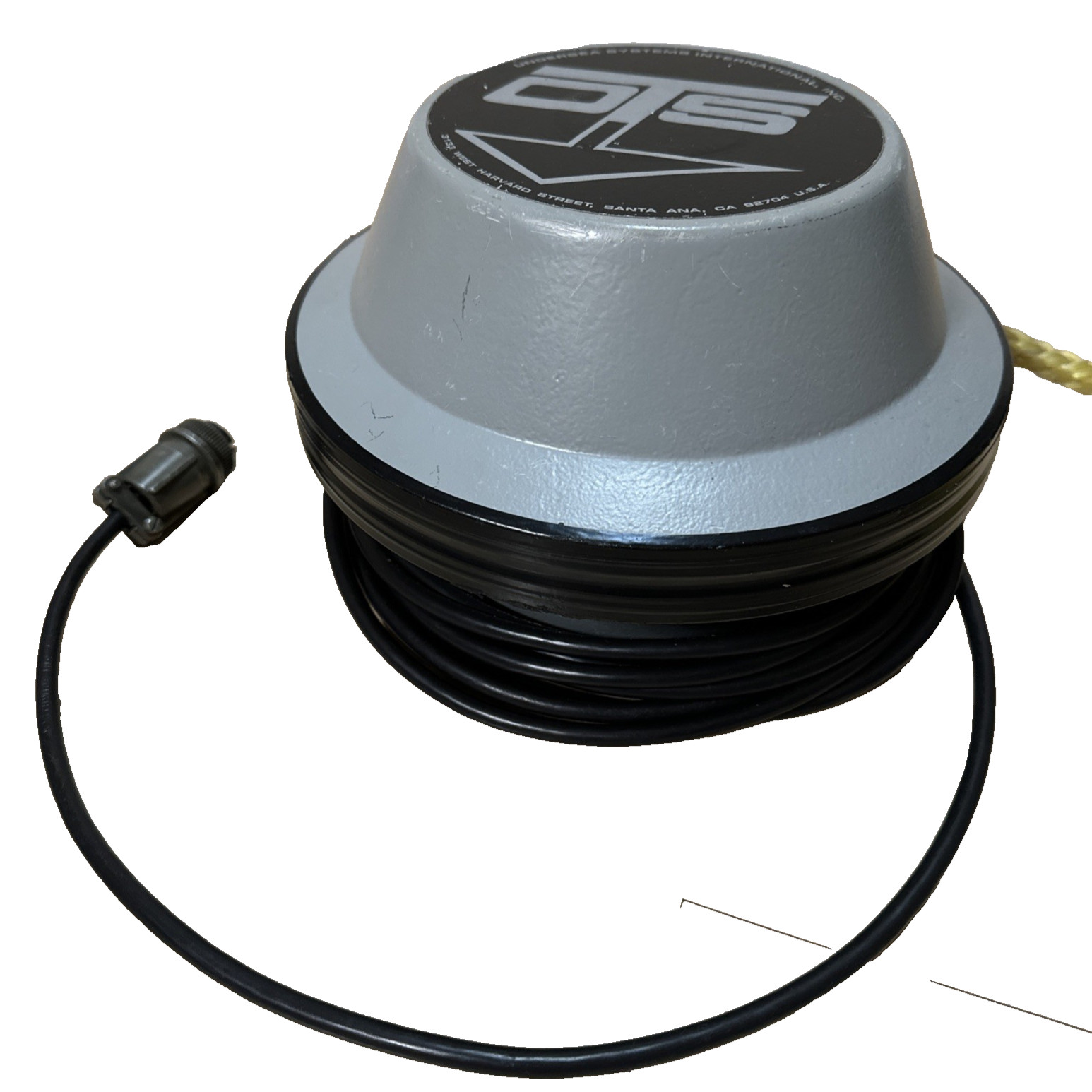 OTS LL-98 Transducer – for DRS-100 Diver Communication Intercom Recall System