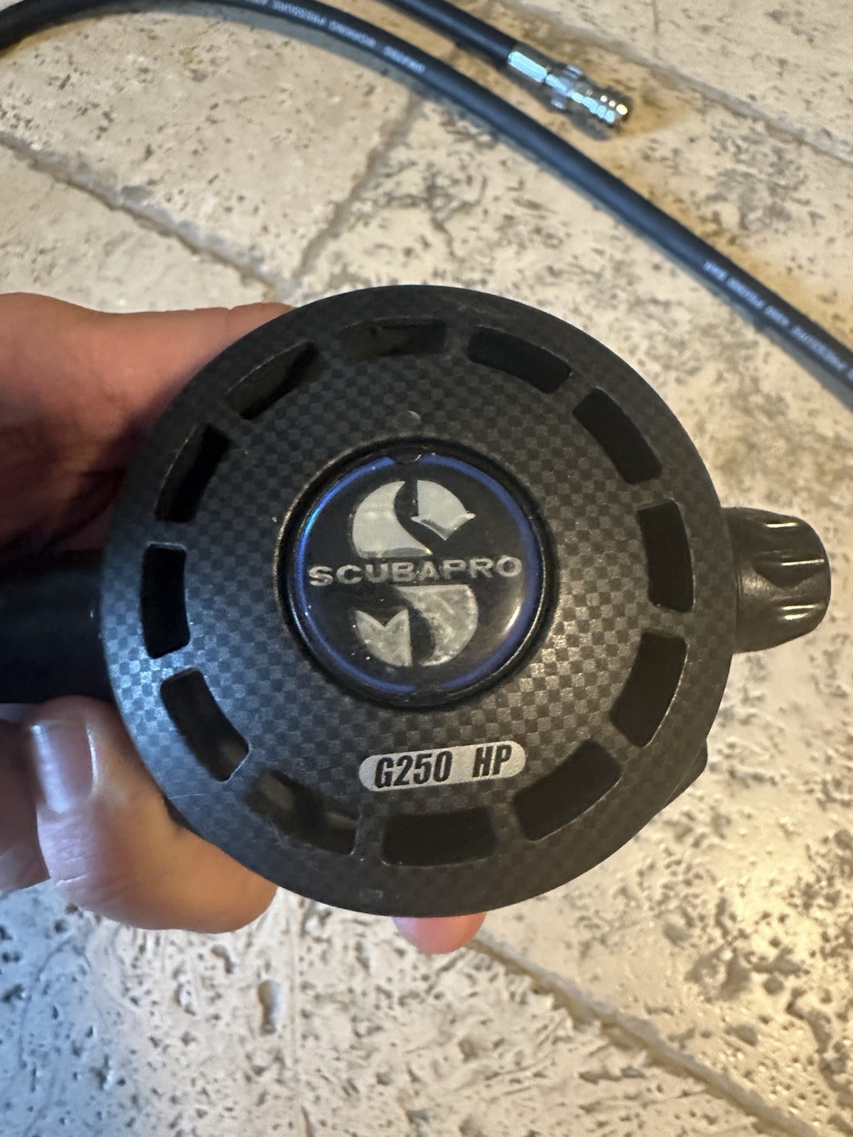 Scubapro G250 HP Second Stage Regulator Octopus for Scuba Diving