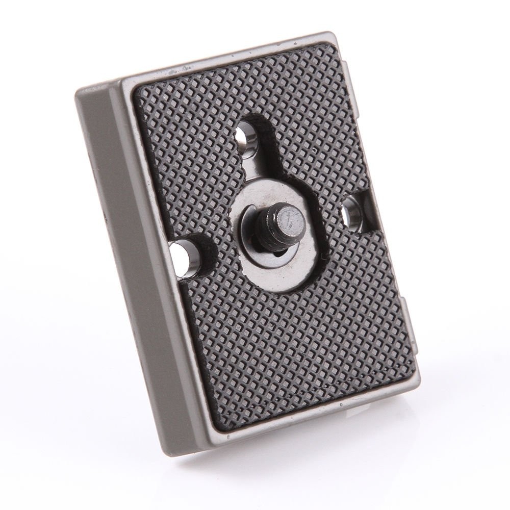 FocusFoto Camera Tripod Quick Release Plate 1/4″-20 Screw Mounting for Black