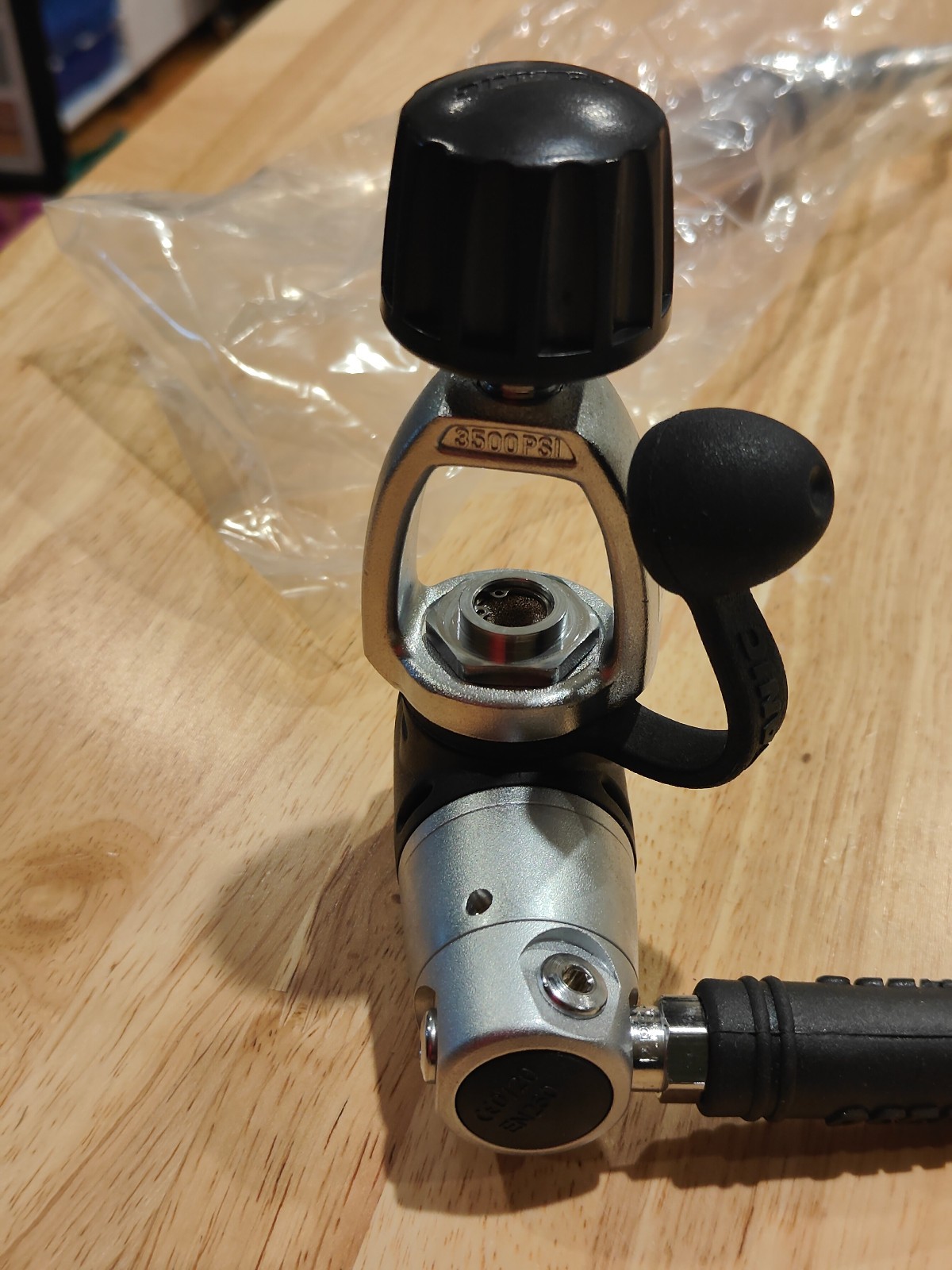 BRAND NEW UNUSED Oceanic PX2 Omega ll Scuba Diving Regulator Set 1st & 2nd Stage