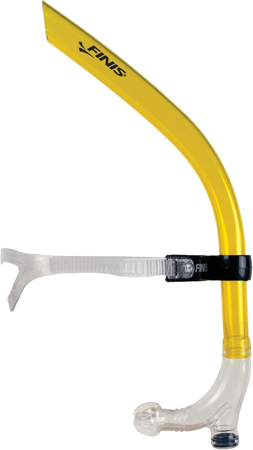 Original Swimmer’S Snorkel – Center-Mount Design – for Swim Training – Adjustabl