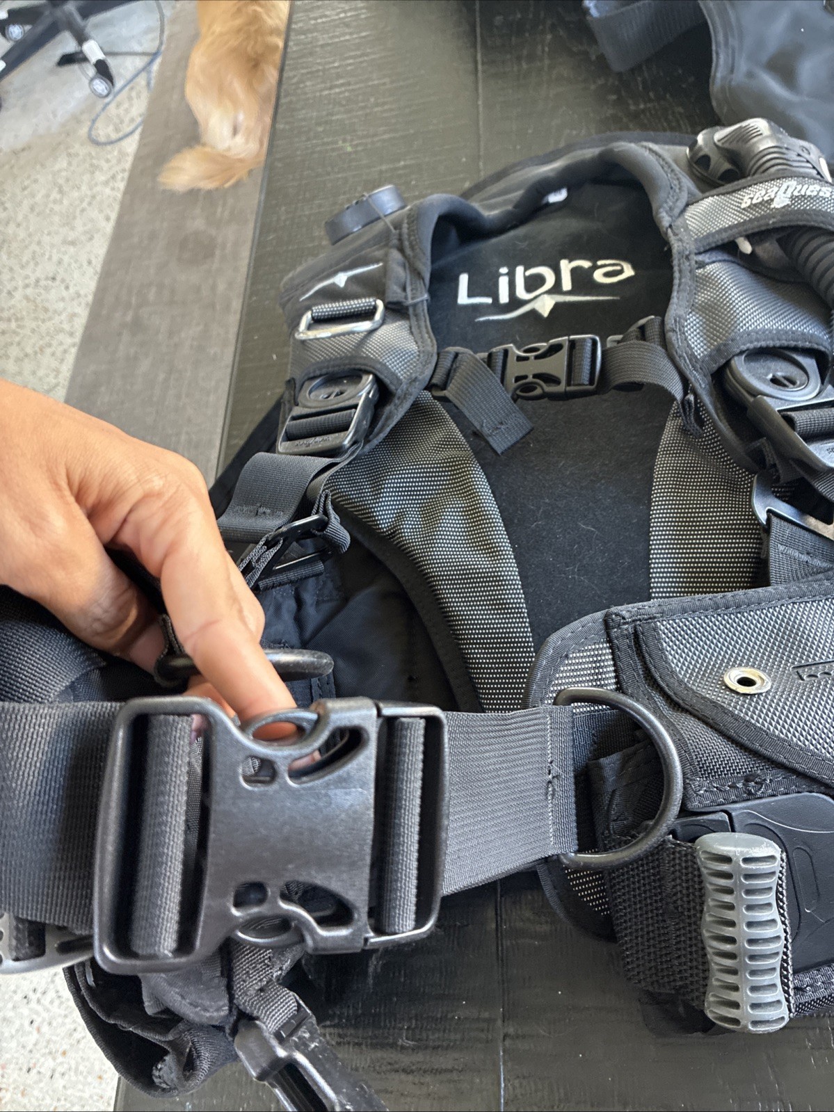 SeaQuest Libra BCD Scuba Diving Buoyancy Compensator