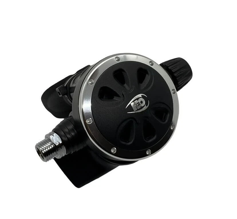 Hookah Diving 12 Volt Elite Series Compressor w/ Raft 25′ air hose & Regulator