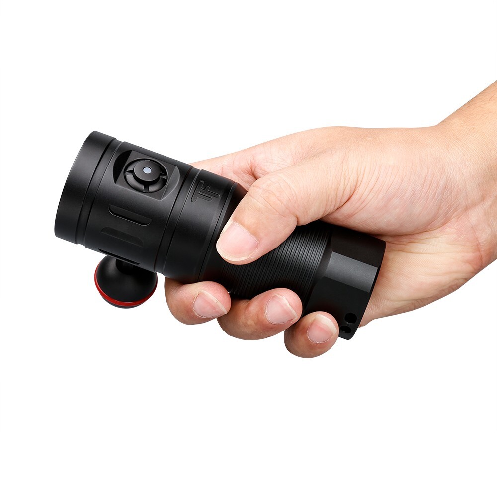 TrustFire DF35 Scuba Diving Light 2350 Lumen Dive Light 100m Snorkeling Light