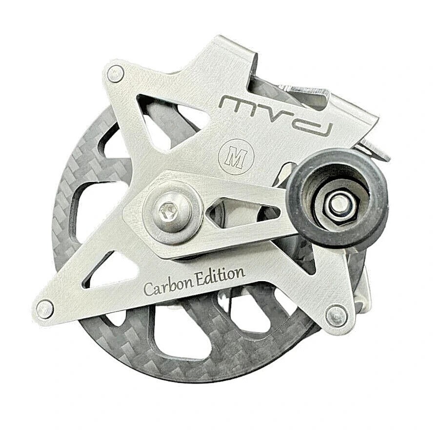 MVD Reel Vertical Carbon Edition