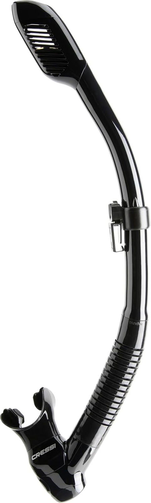 Adult Diving Dry Snorkel with Splash Guard and Top Valve – Supernova Dry: Design