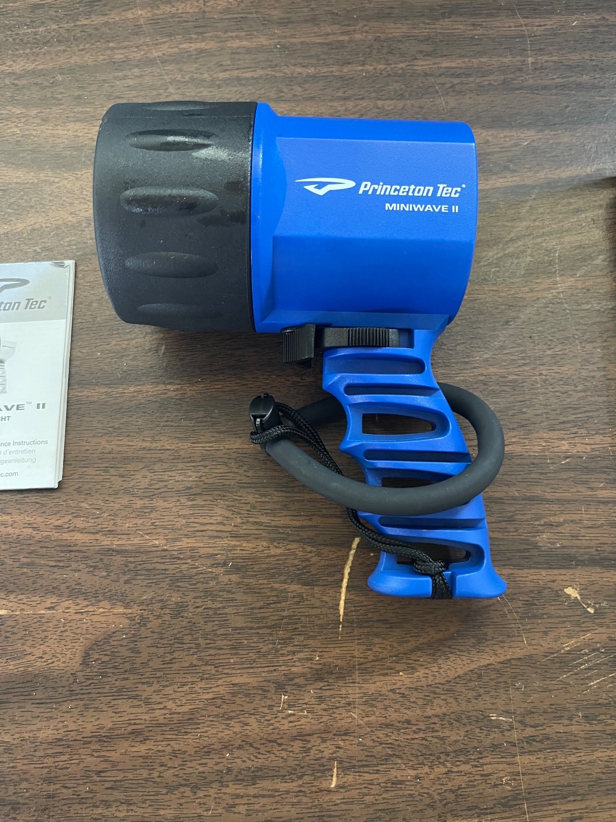 New Miniwave II Blue