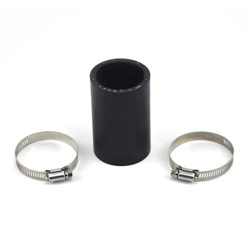 Reinforced Fuel Filler Hose Gas Fuel Tank Filler Neck Hose with 2 Clamps,Fit