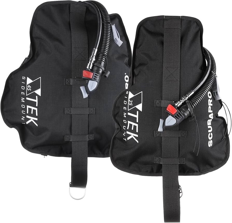 NEW ScubaPro X-Tek 25 LB Sidemount Wing. Side-Mount BCD Wing Only, 21.726.200