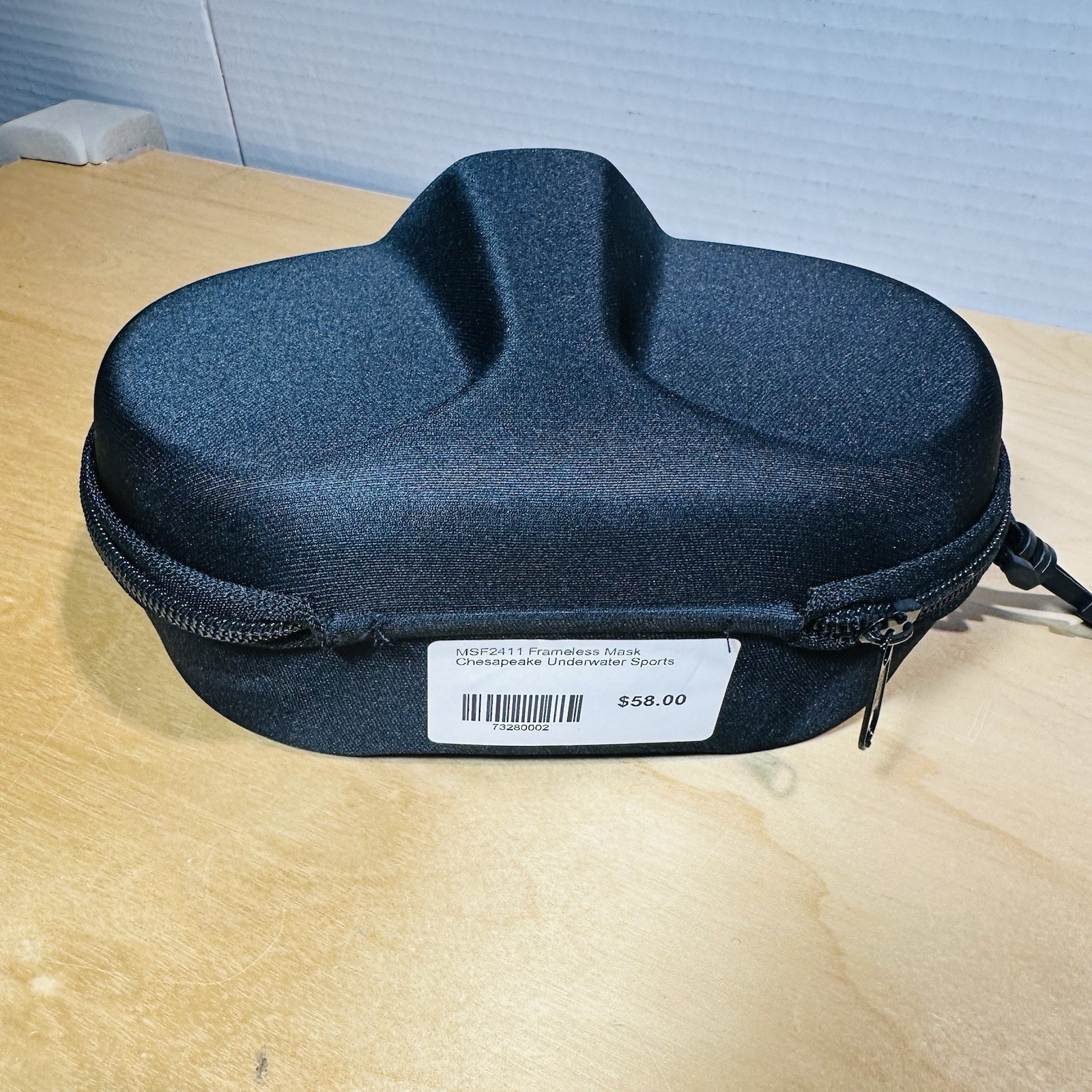 “New” MSF2411 Frameless Dive Mask By Chesapeake Underwater Sports