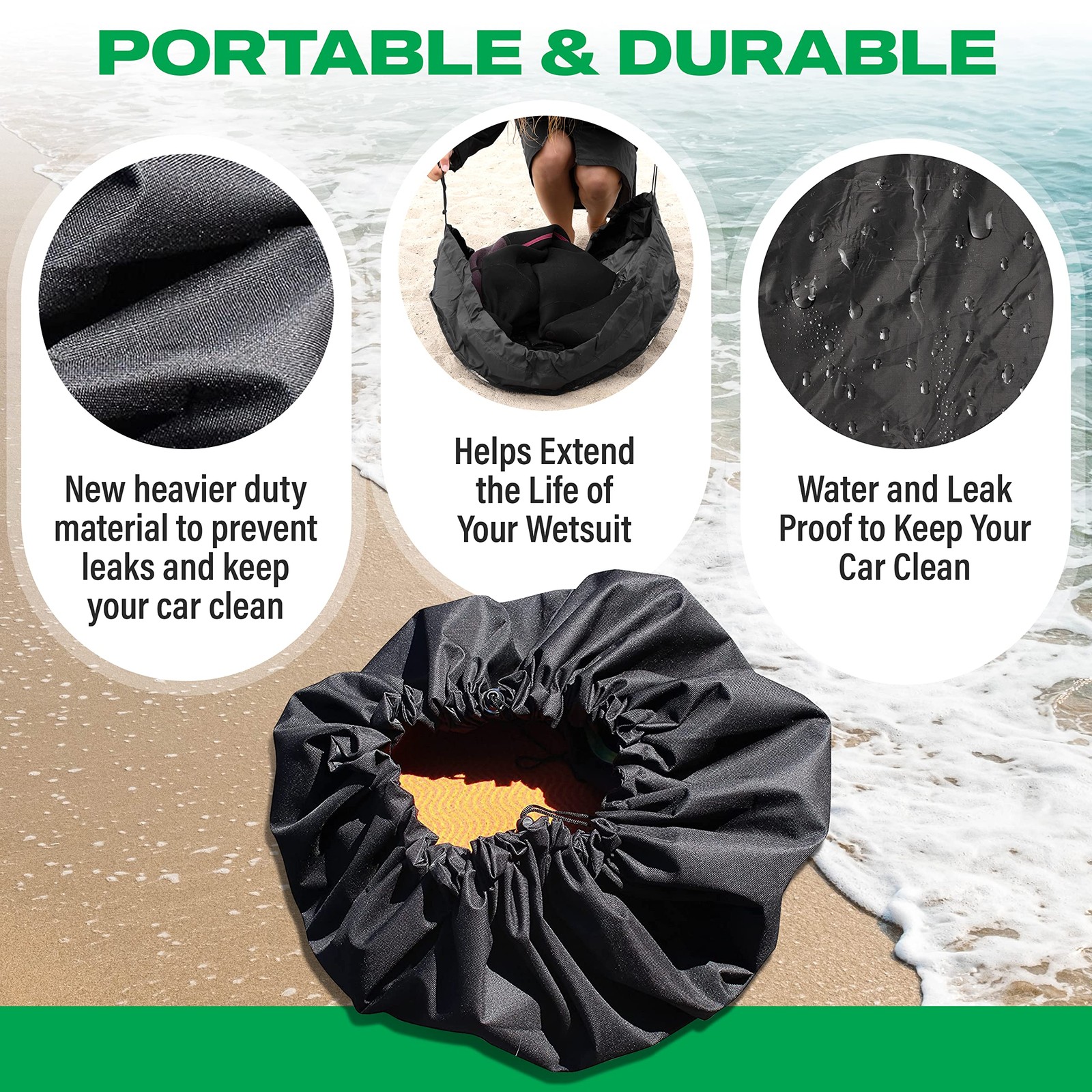 Wetsuit Changing Mat | Wet Bag Great Fers | Kayakers | Rafters And Boaters That
