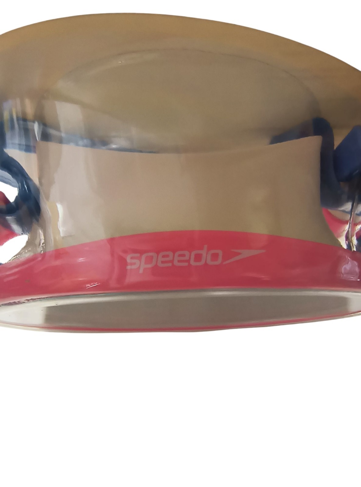 Speedo Kid’s Soft Snorkel Mask Set Retro Wide View Pink Pull Apart Snorkel Tube