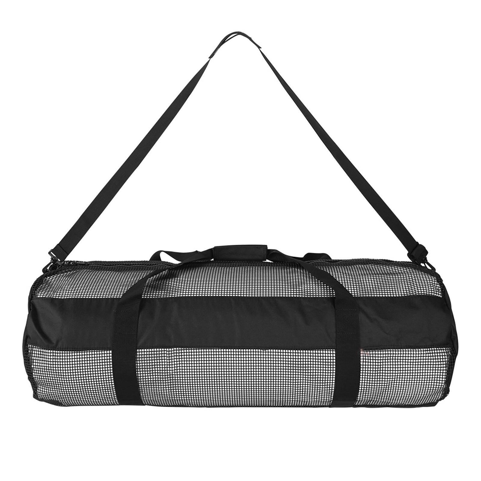 Black Mesh Dive Duffle Bag Scuba Snorkeling Sports Outdoor Diving Storage Bag A