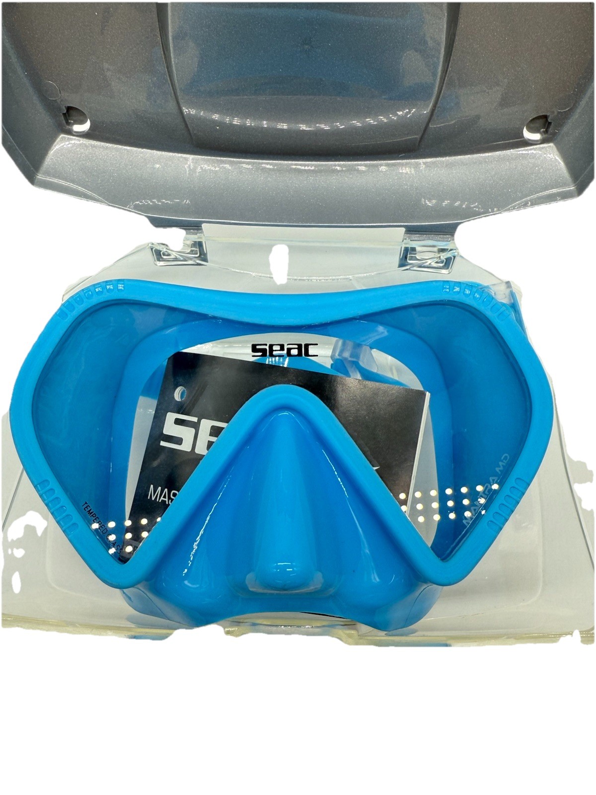 SEAC MASCHERA MANTRA FOX DIVING MASK – LIGHT BLUE S/AZ