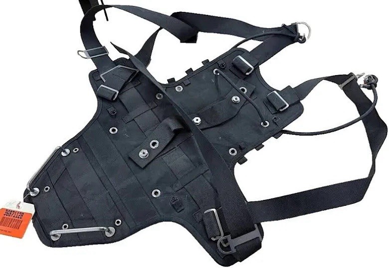 NEW ScubaPro X-Tek Sidemount System Harness & 2 Wings. 25 LB & 45 LB. Full Kit
