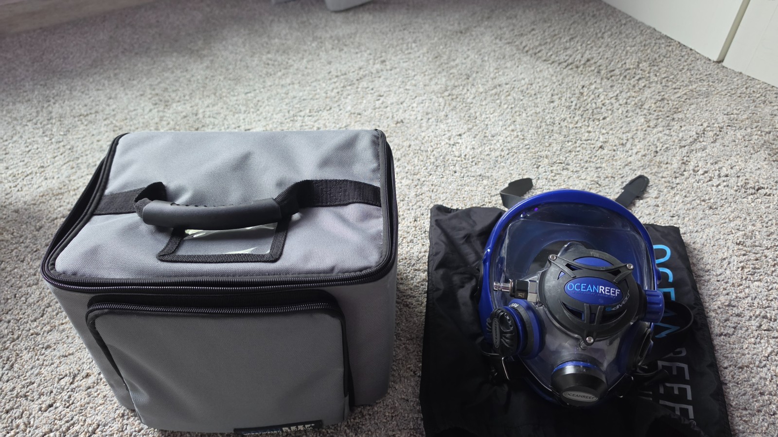 OCEAN REEF – Neptune Space G.Divers – Blue S/M – Excellent Condition