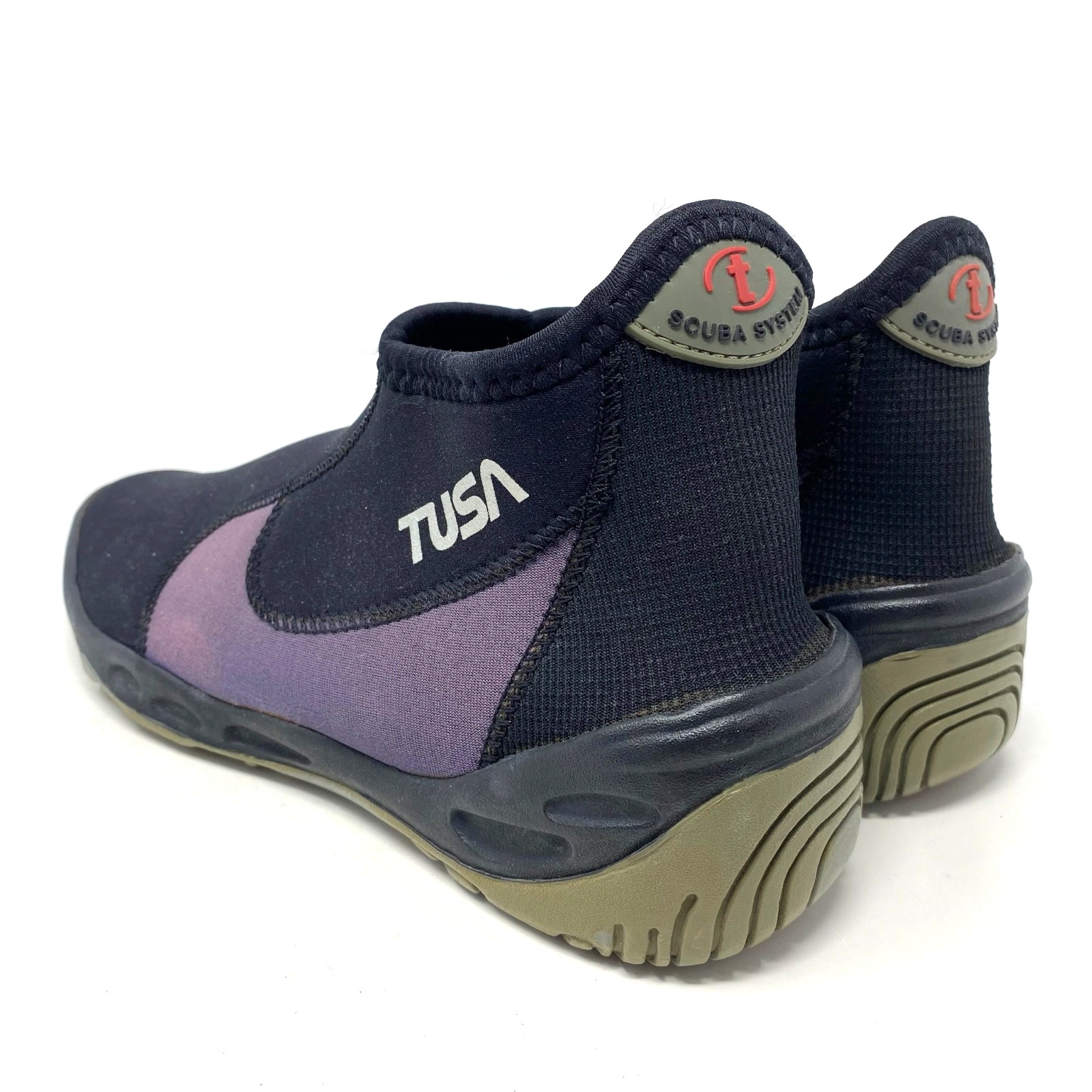 TUSA Imprex Dive Slipper DS-2700 Mens 8 Womens 9.5 Boots 3 mm Neoprene Injection