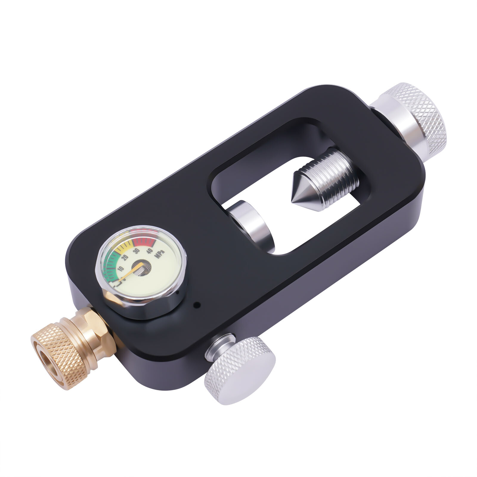 1L Mini Outdoor Underwater Diving Scuba Tank Underwater Breathing Device 3000PSI