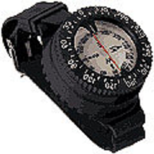 NEW Scuba Dive Diving Wrist Compass Underwater (Made in Italy)