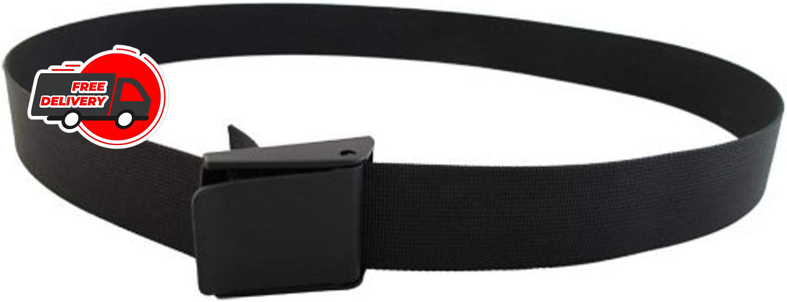 Scuba Choice Scuba Diving 60″ Long 2″ Webbing Weight Belt with Plastic Buckle,
