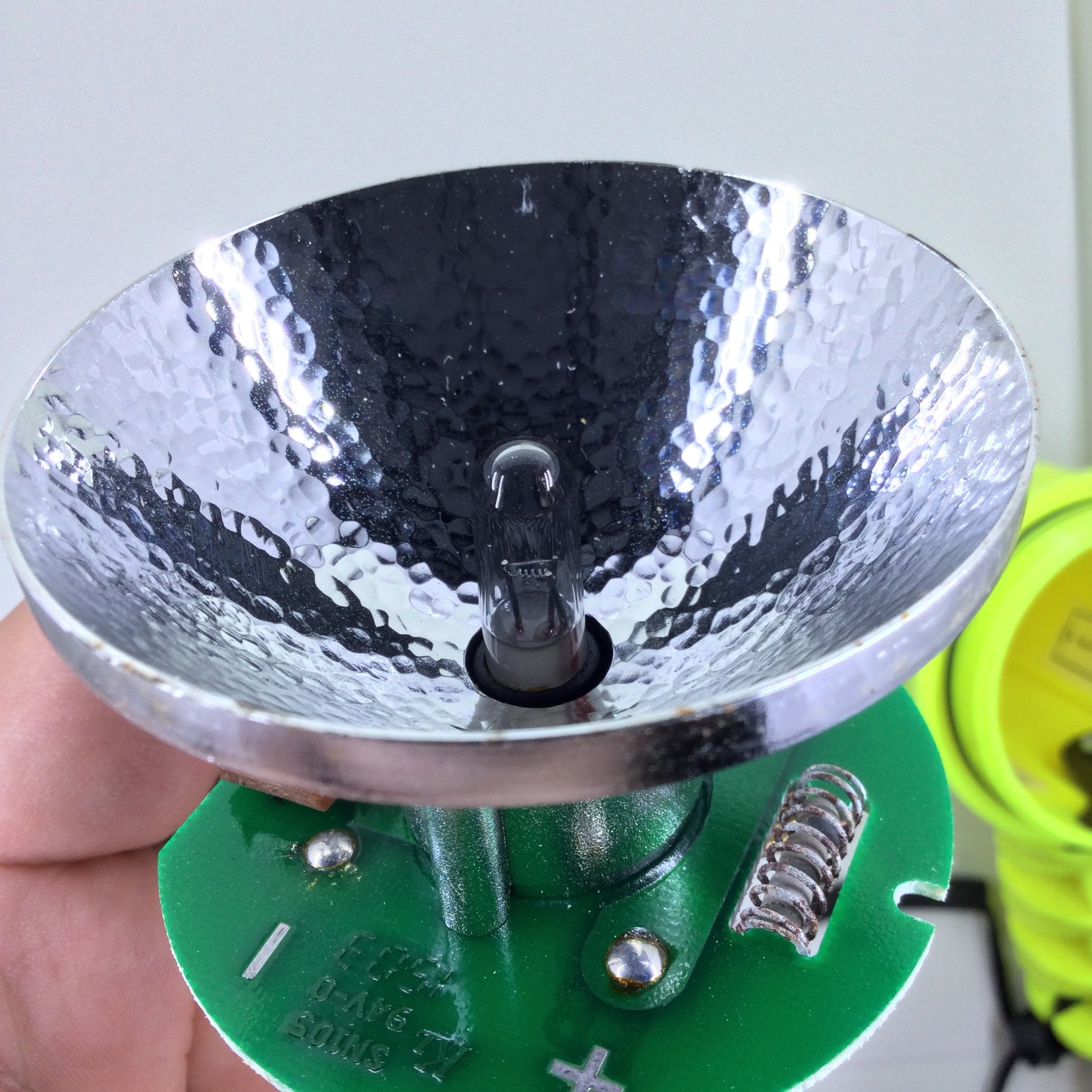 Princeton Tec Shockwave II Dive Light Nice condition NO BATTERIES