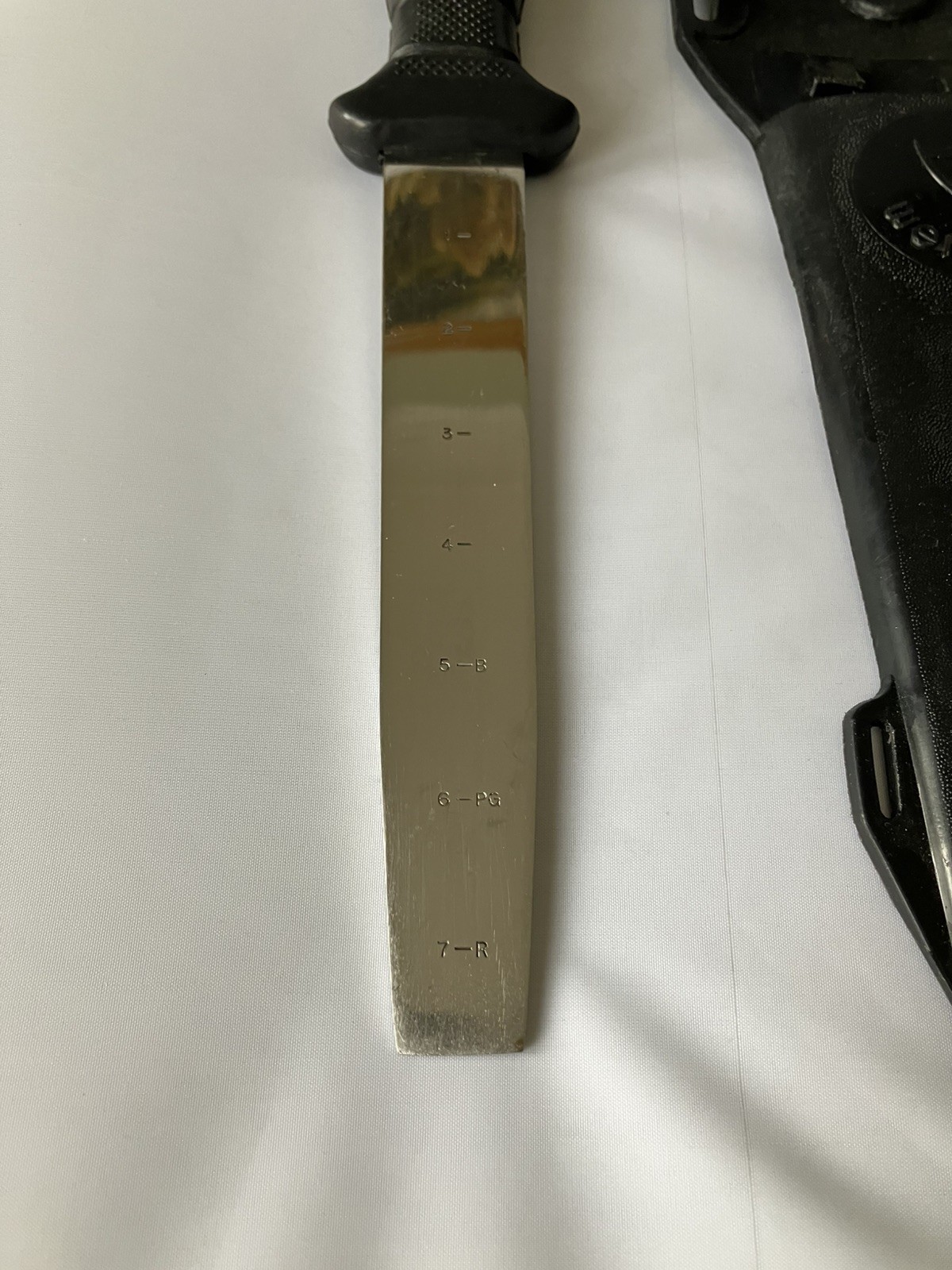 Vintage Wenoka Abalone Tool & 8505 Knife Complete Setup Japanese Made