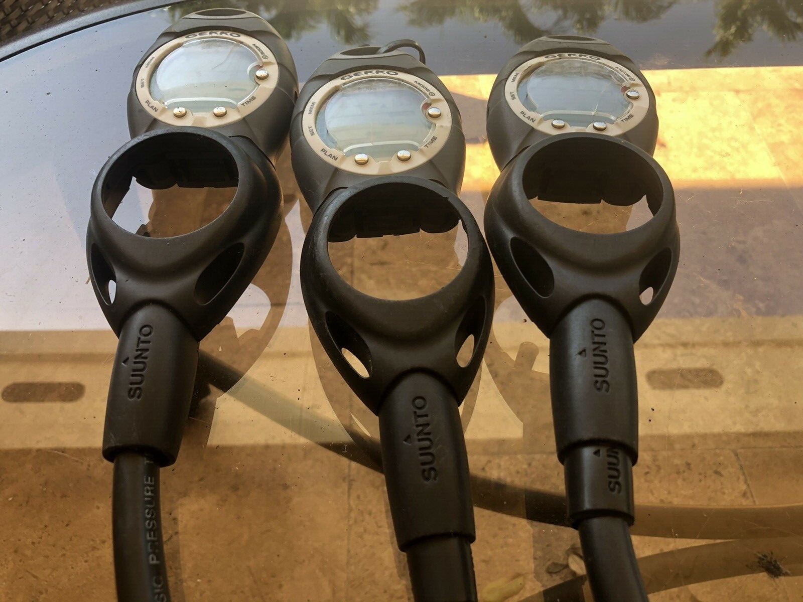 Suunto Gekko Scuba Dive Computer Console