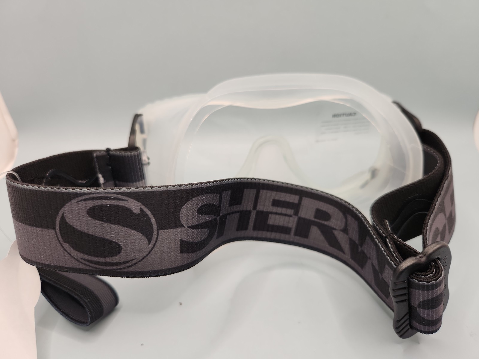 NEW Sherwood Scuba Scope Slim Mask for Women. Black