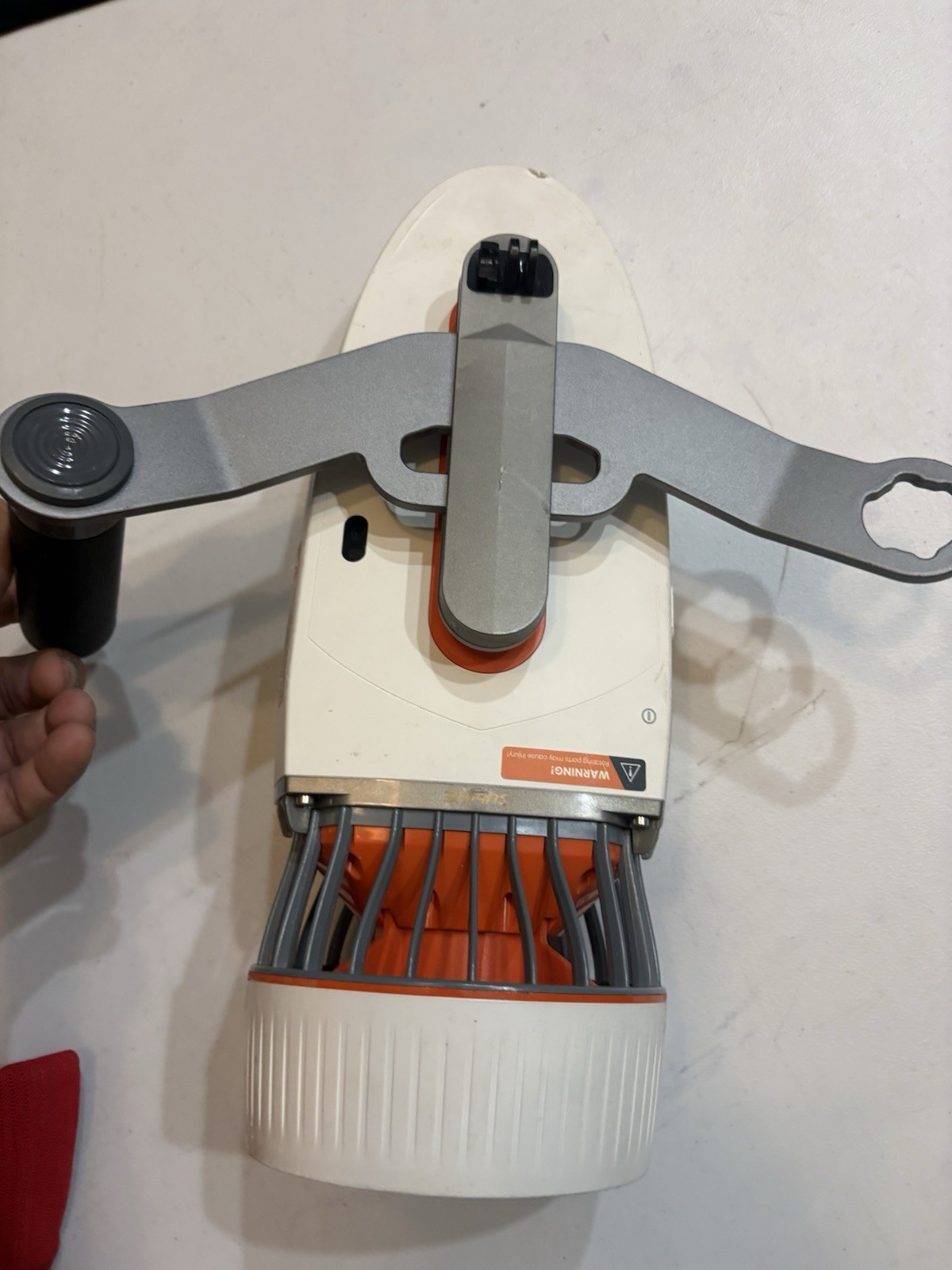 WhiteShark Tini Underwater Scooter Drone For Parts Repair As Is