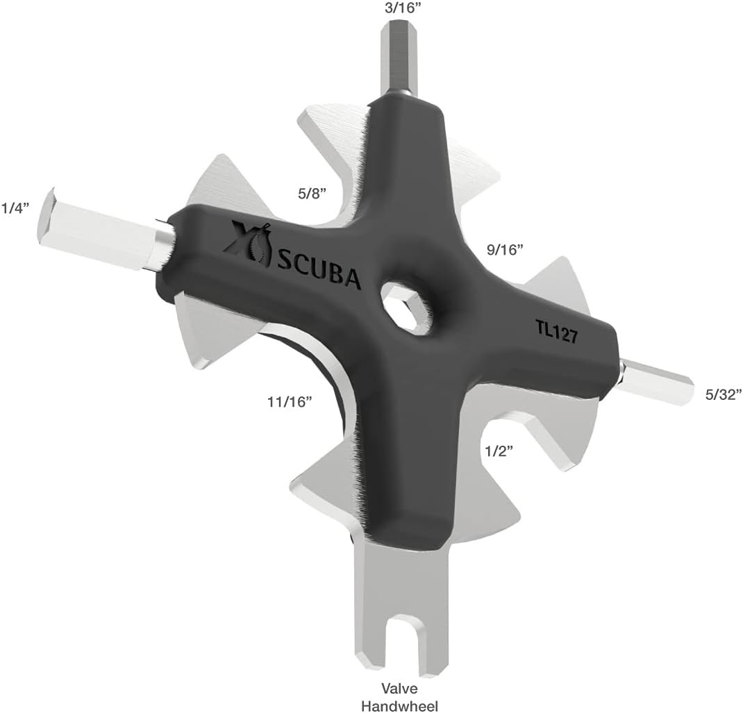 XS Scuba Star Tool – Stainless Steel