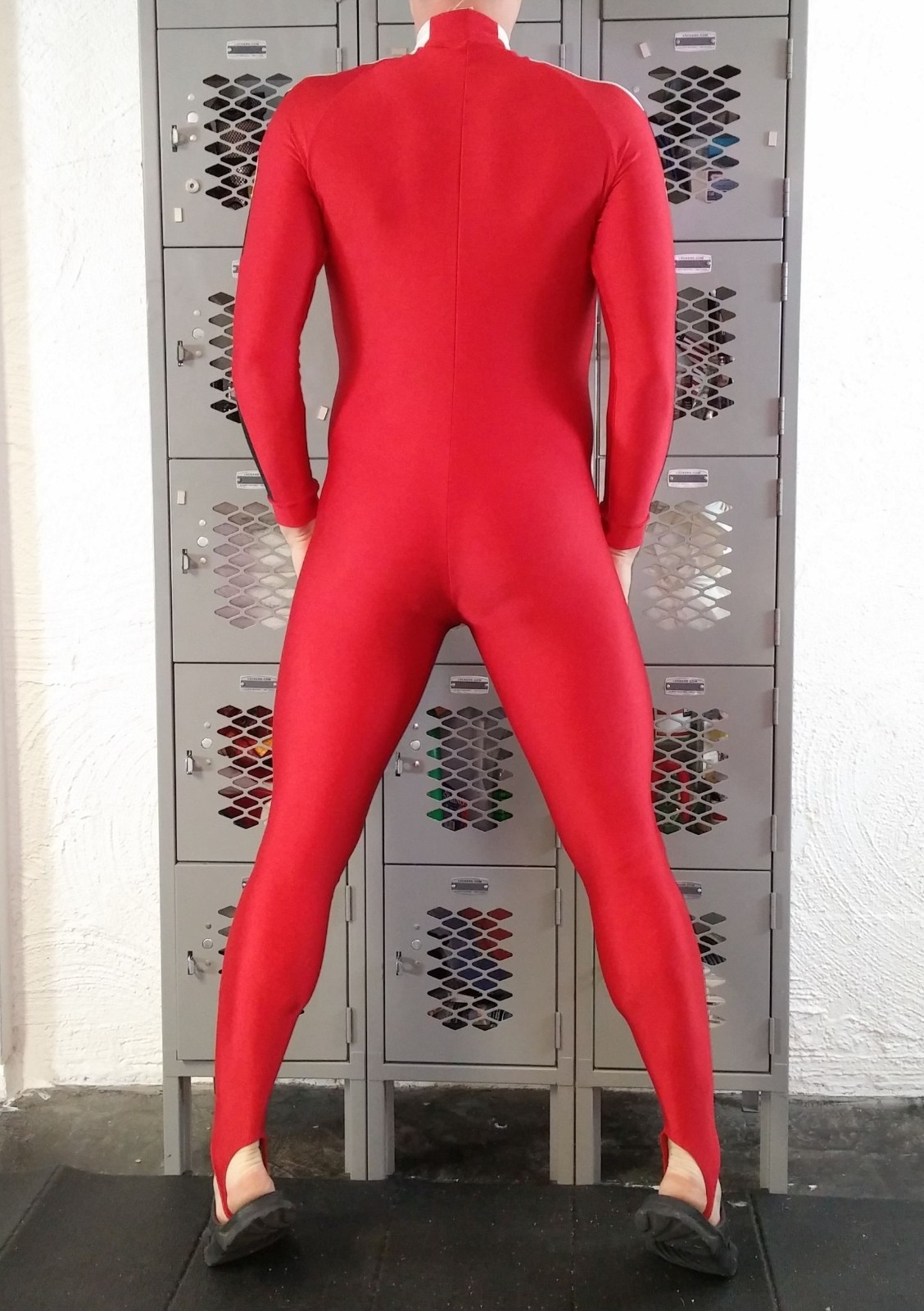 Sunbuster Full body DIVE SKIN Spandex Suit Vintage Bodysuit Unisex Adult Medium